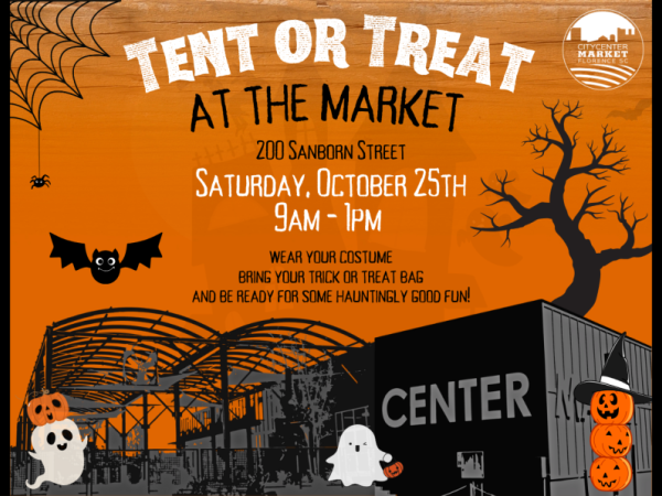 Tent or Treat 2025