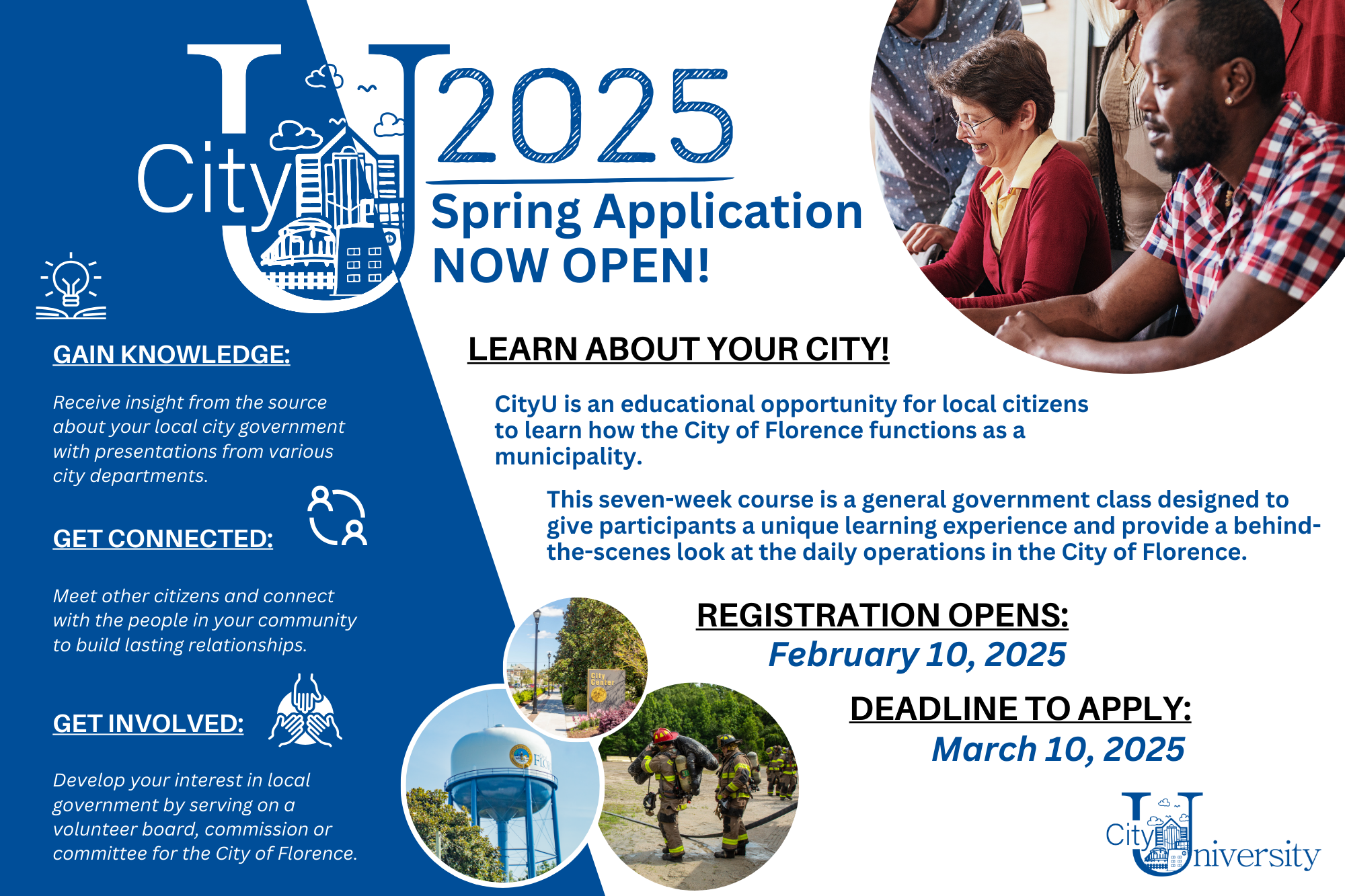 CityU Spring 2025 Application