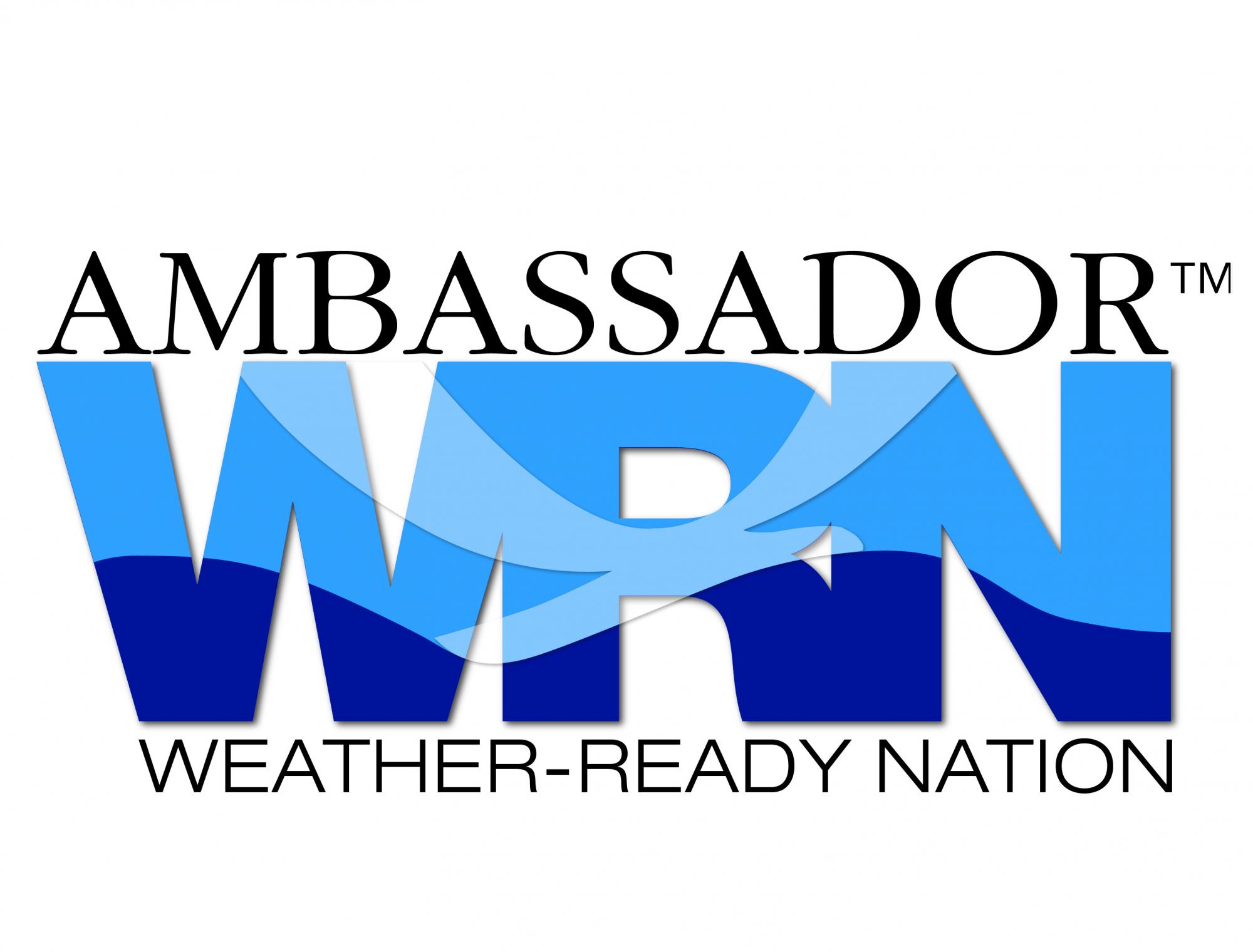 A Weather Ready Ambassador