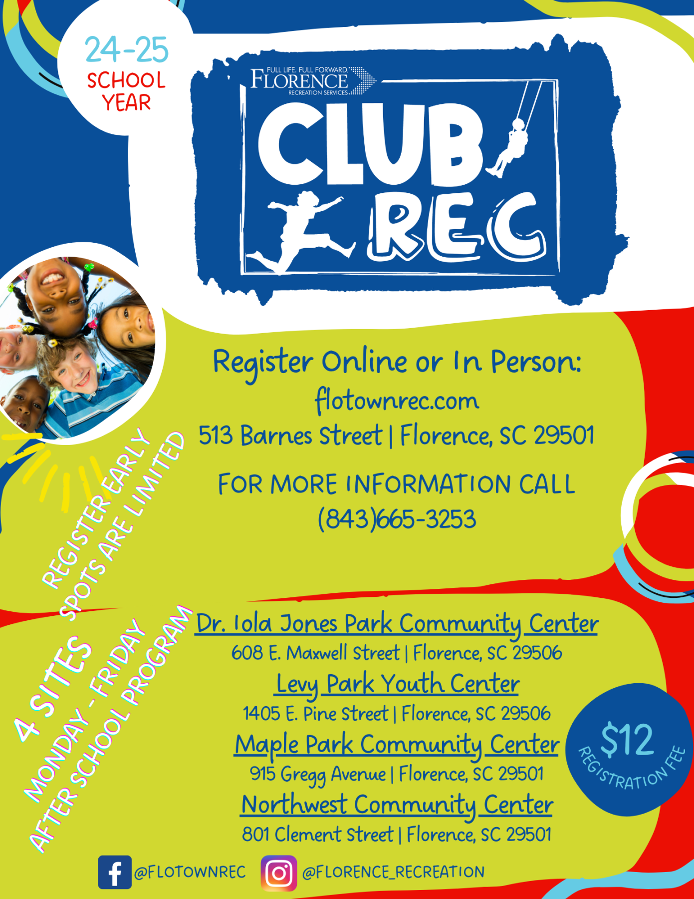 Club Rec Banner