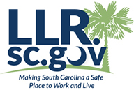 llr.sc.gov logo