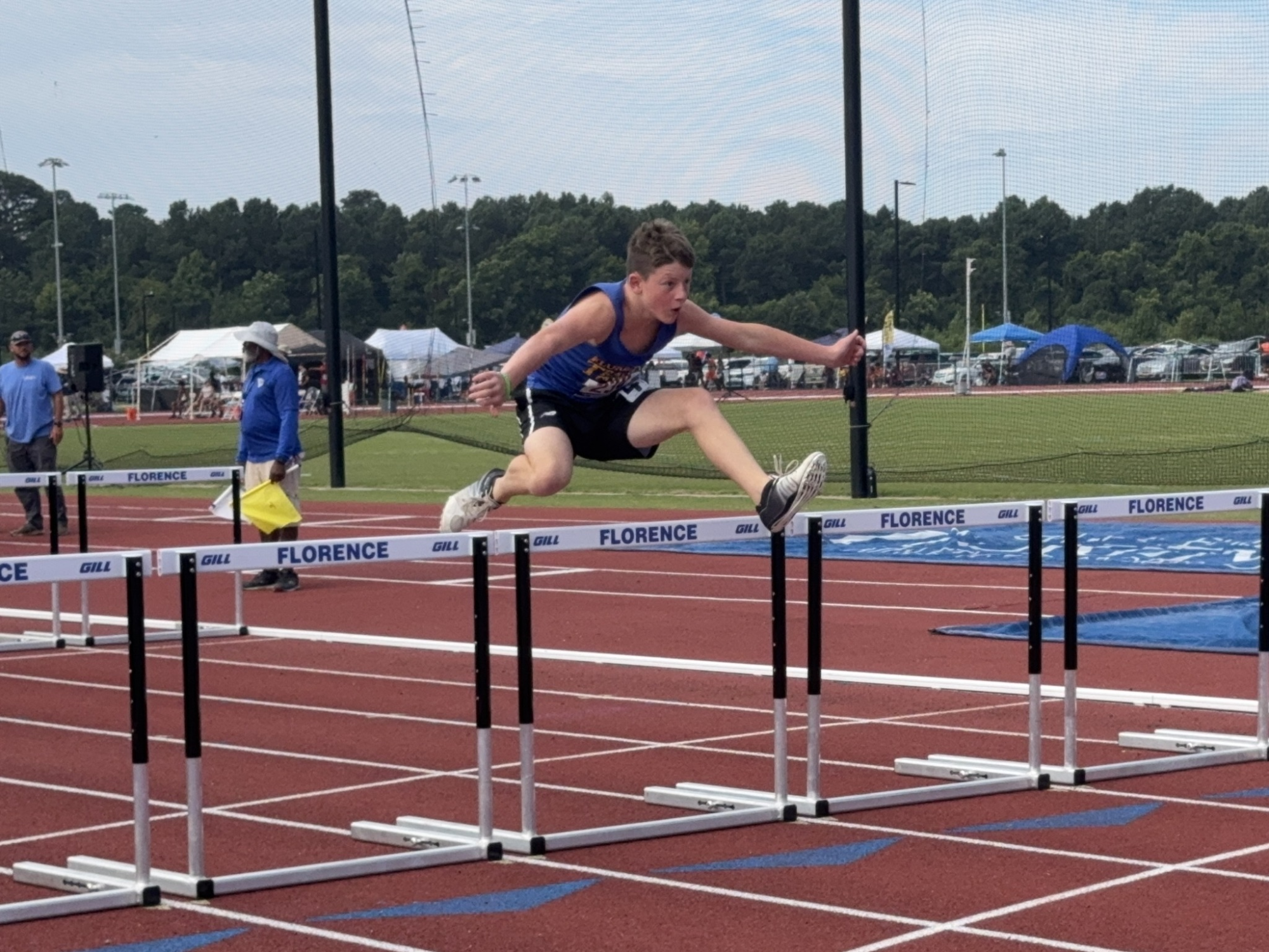 D Shaw Hurdles