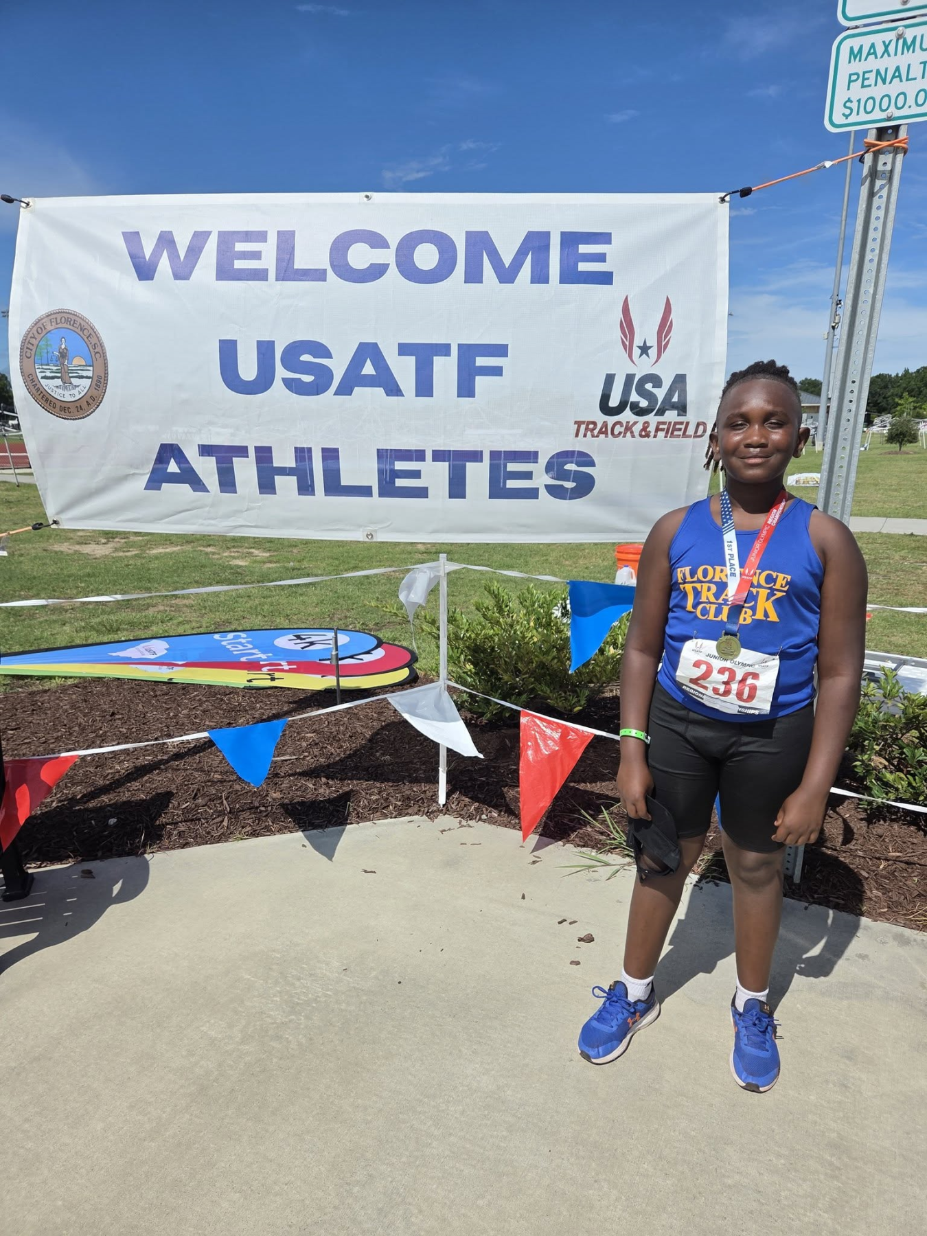 A Washington Racewalk