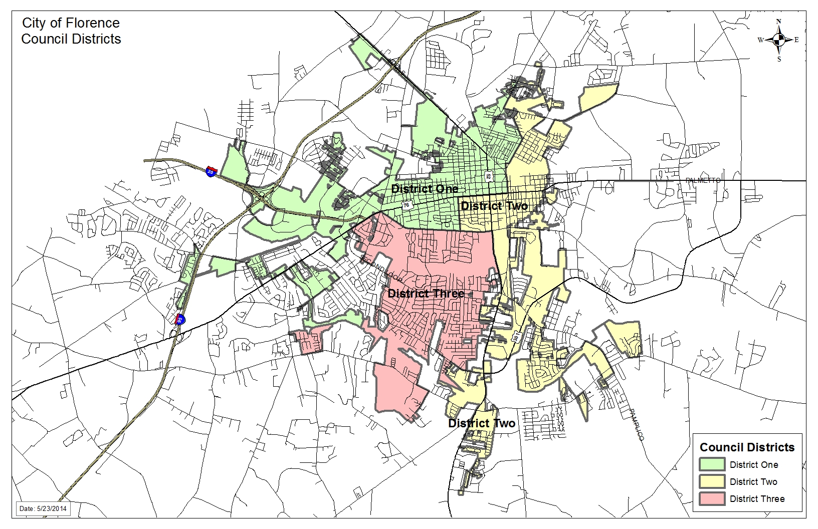 district map