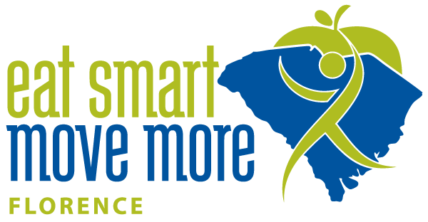 eat smart move more logo