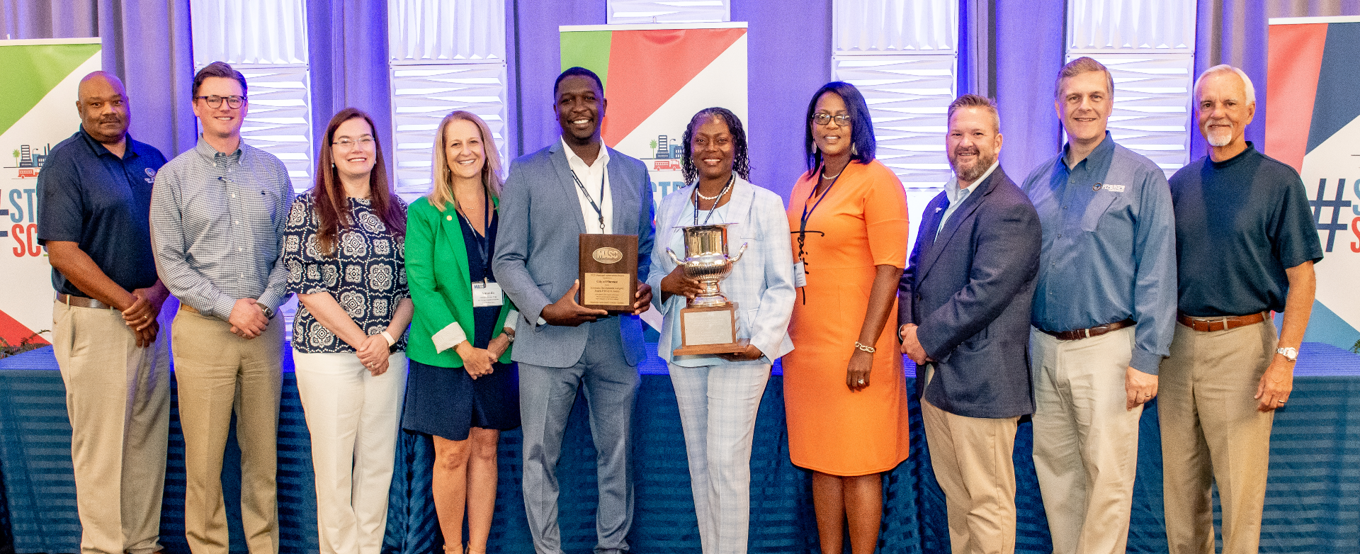 City of Florence Selected for the Joseph P. Riley, Jr. Award for Economic Development at the Municipal Association of South Carolina Annual Meeting