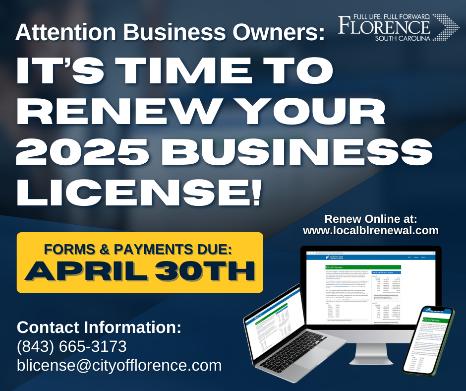 Business License Renewals 2025