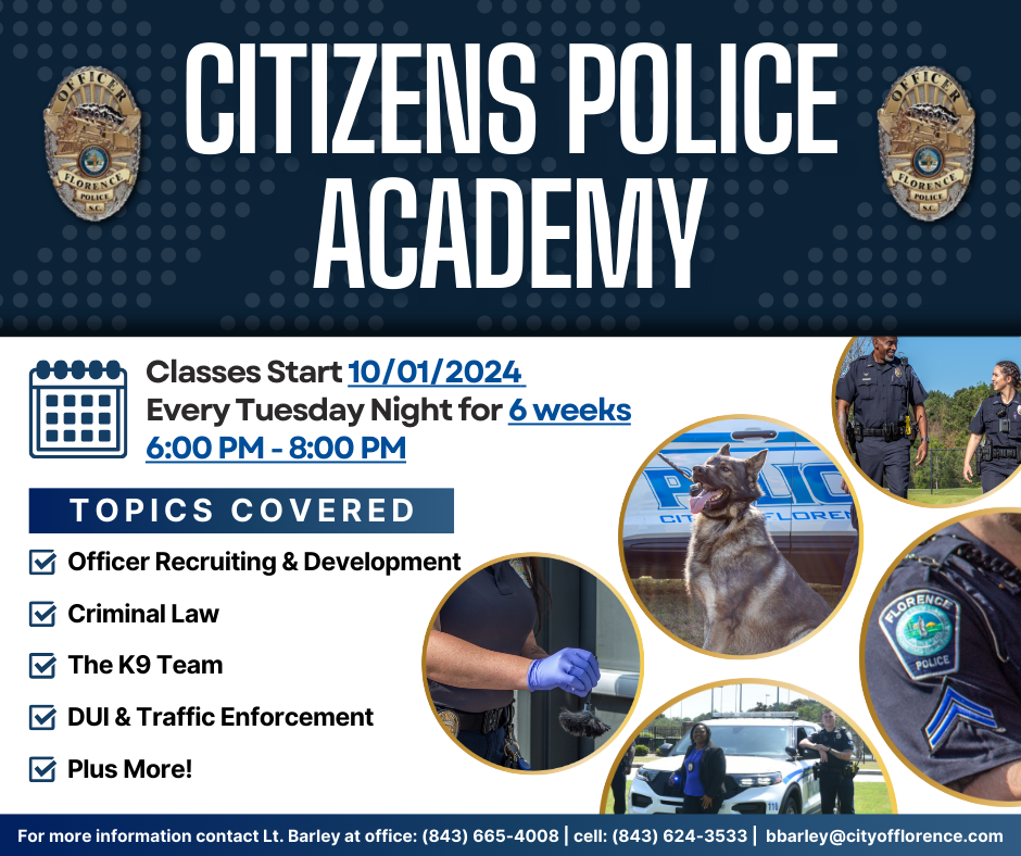Citizens Police Academy