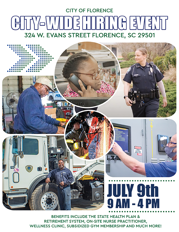 City-Wide Hiring Event Image