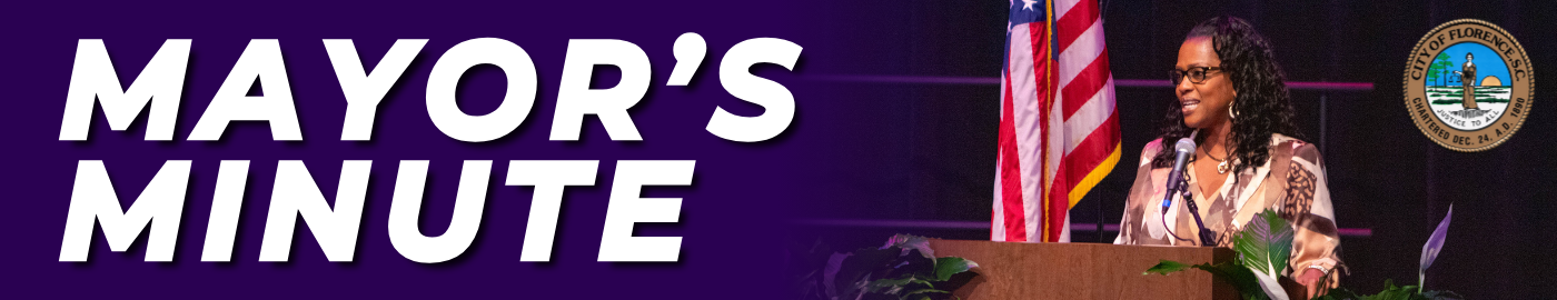 Mayor's Minute Banner