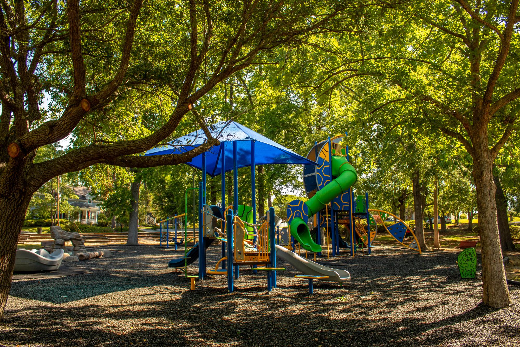 Timrod Park - Playground