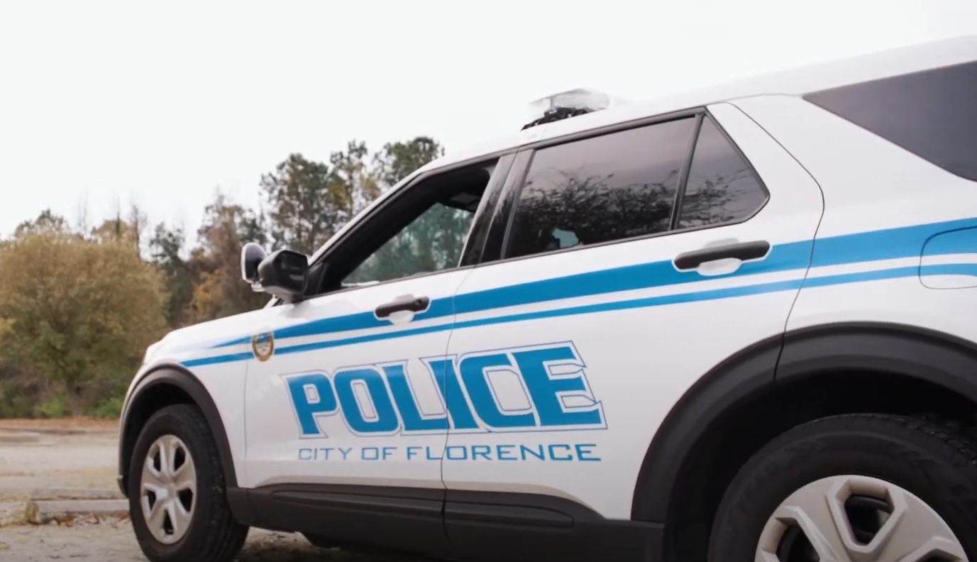 Police vehicle
