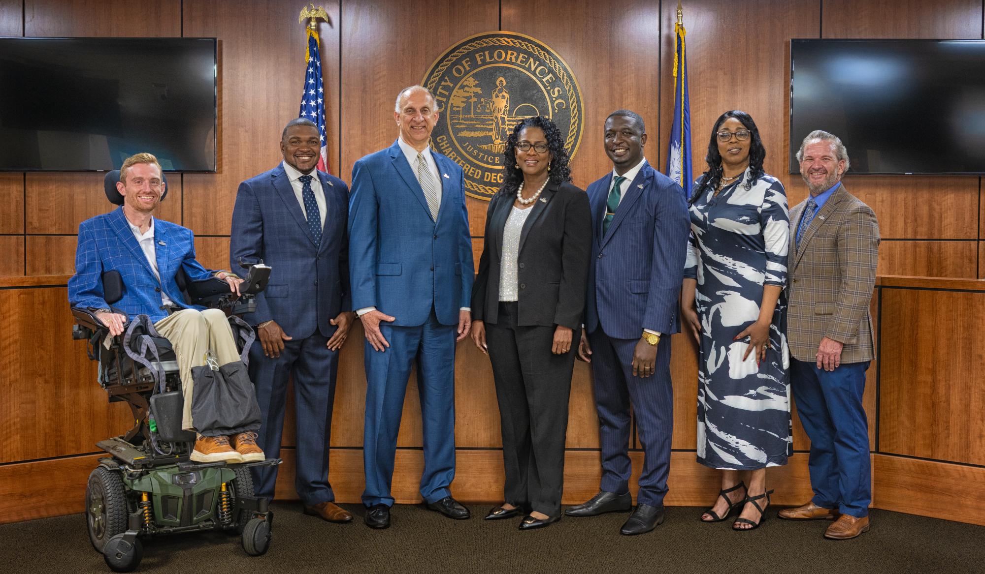 Florence City Council 2025