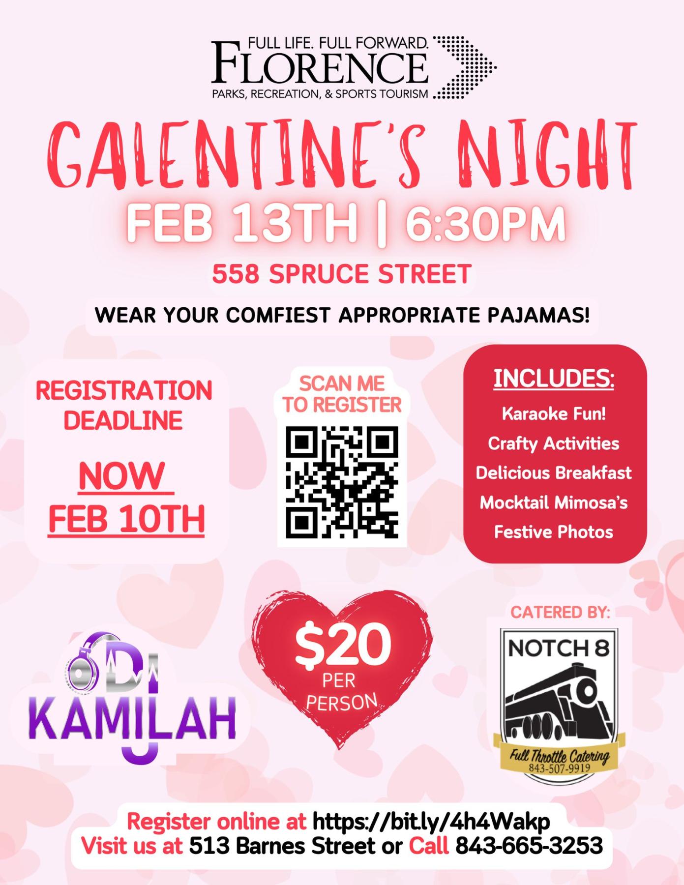 Galentine's Flyer