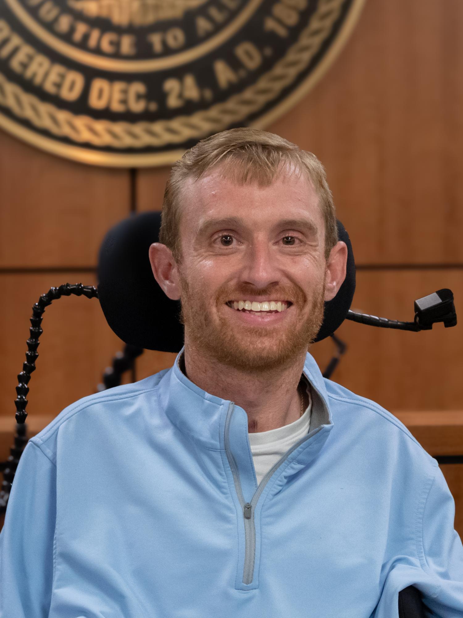 Councilman Zach McKay