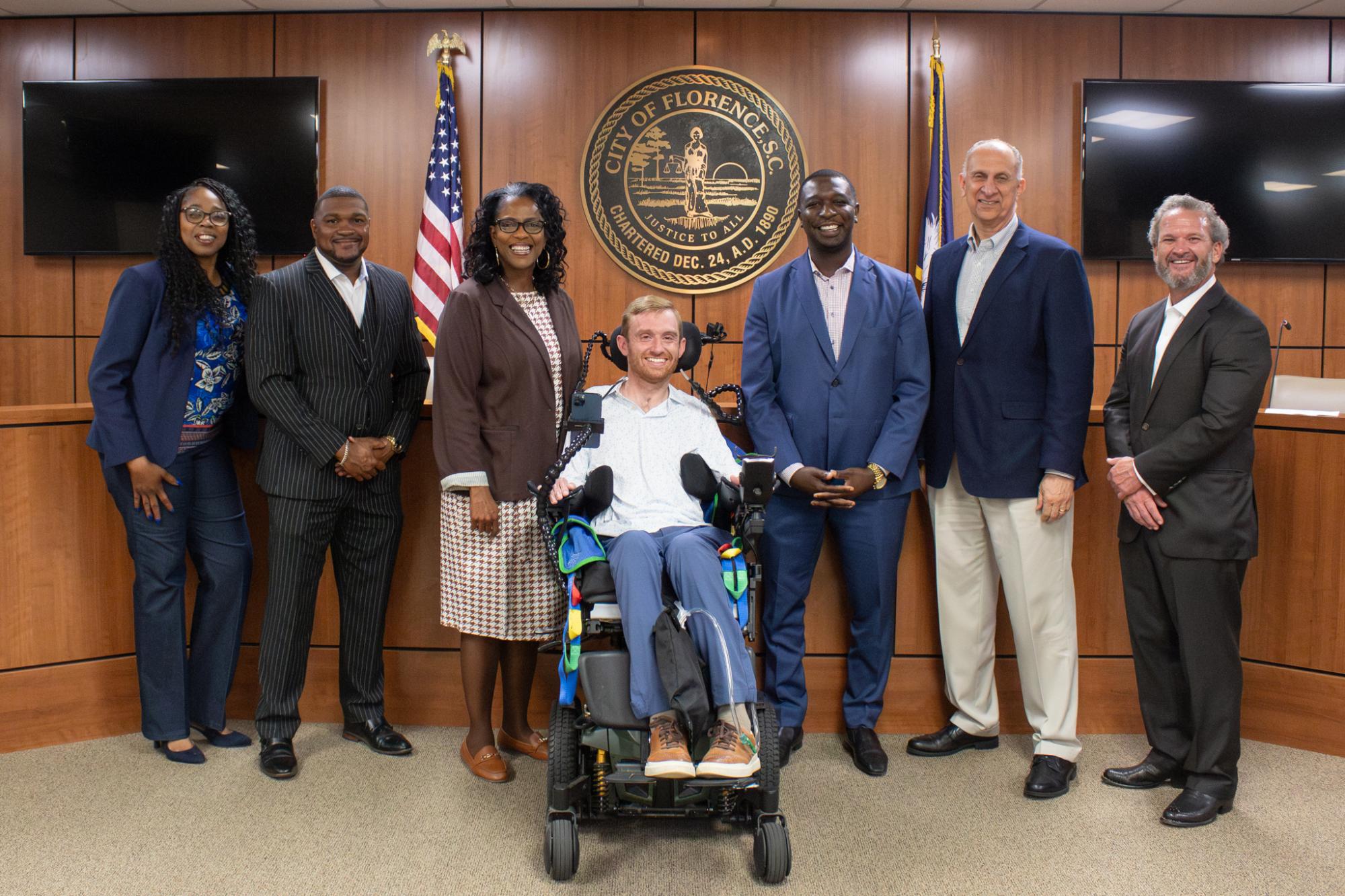 Group City Council Photo