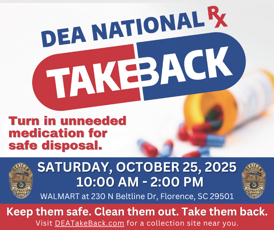 October 25 2025 DEA Takeback Day