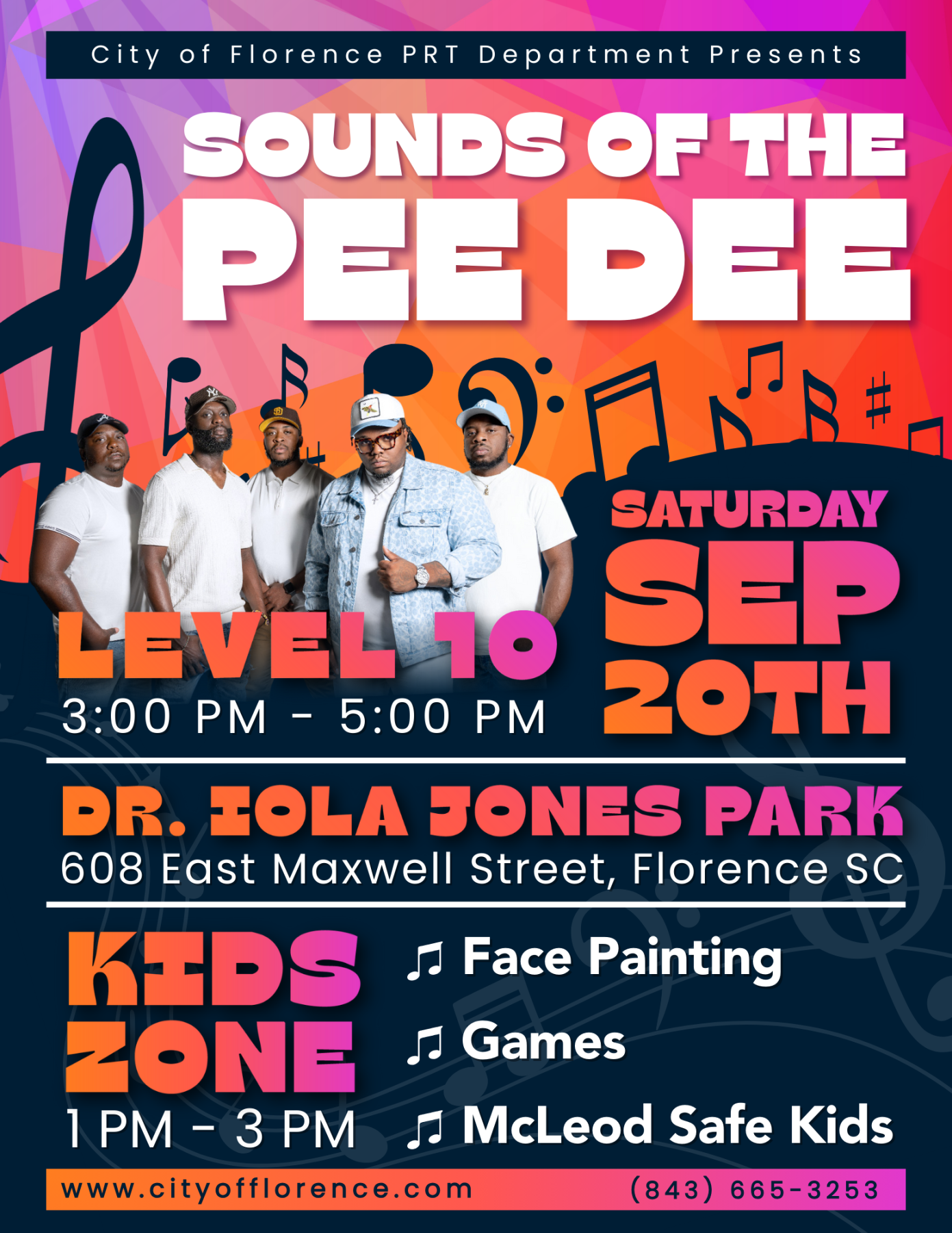 Sounds of the Pee Dee - Dr. Iola Jones Park