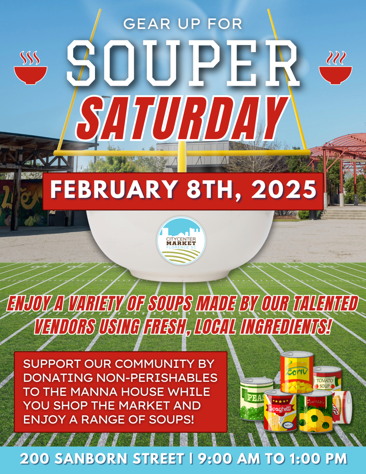 souper saturday flyer