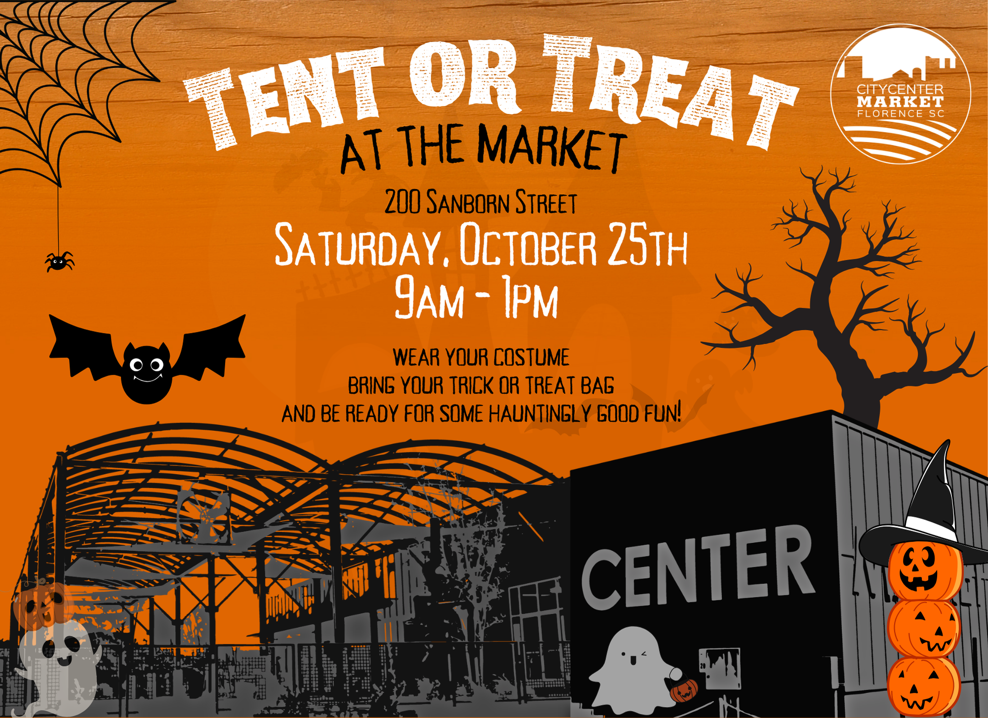 Tent or Treat 2025